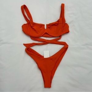 LSPACE Bikini Set Camelia Top Cabana Bottom